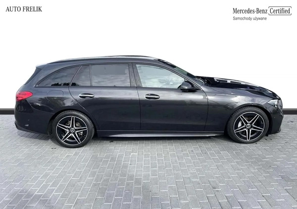 Mercedes-Benz Klasa C cena 229900 przebieg: 27600, rok produkcji 2022 z Nasielsk małe 154